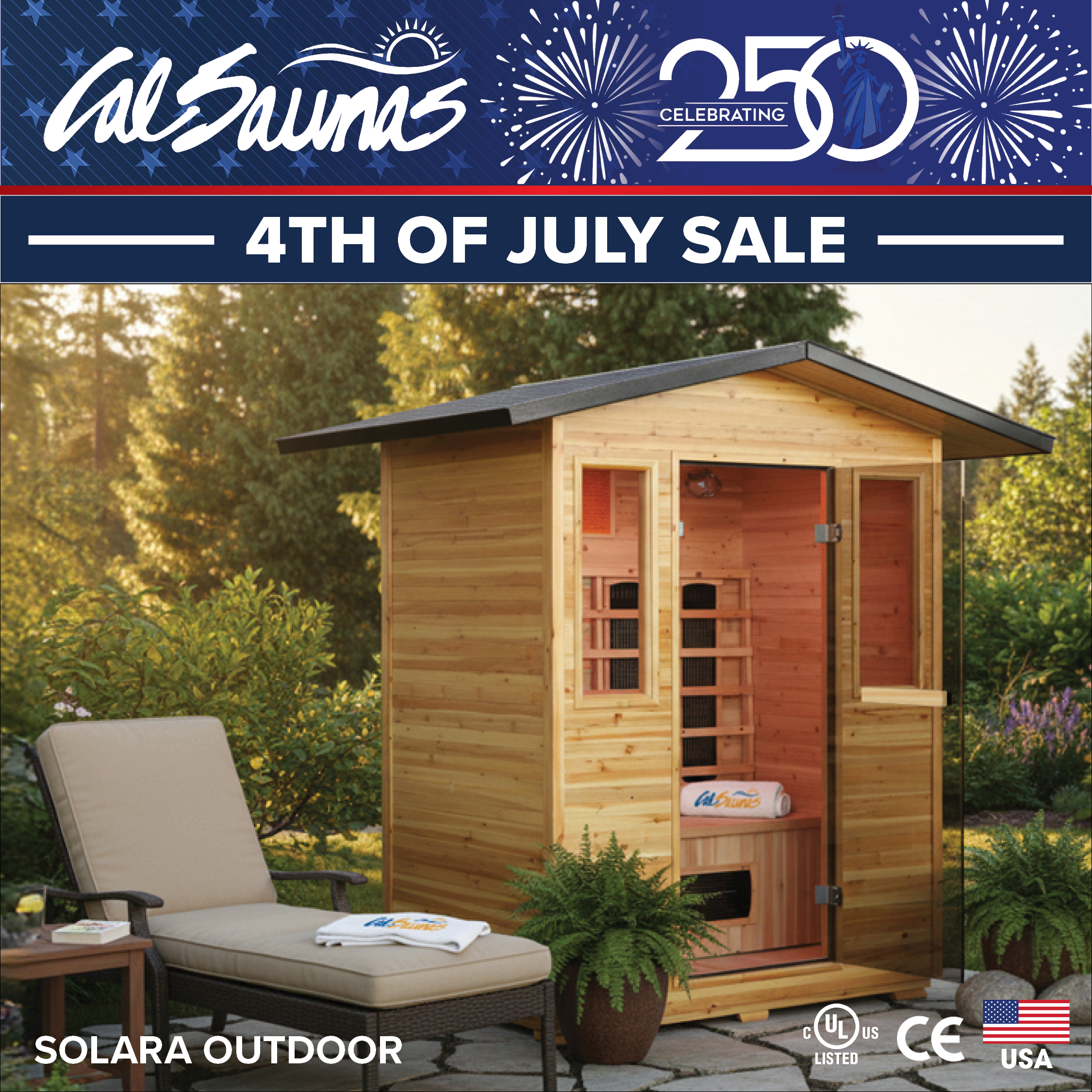 Calspas hot tub being used in a family setting - Wichita