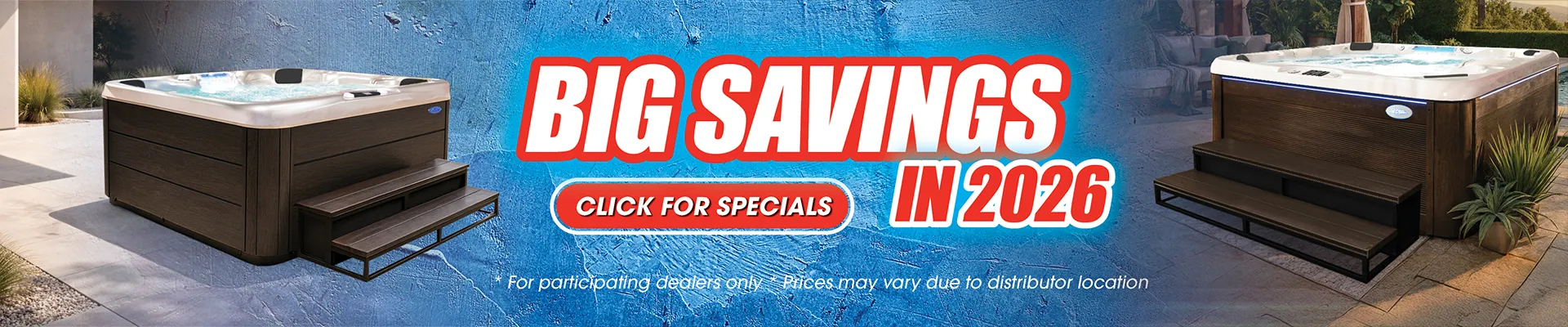 Calspas hot tub being used in a family setting - Wichita