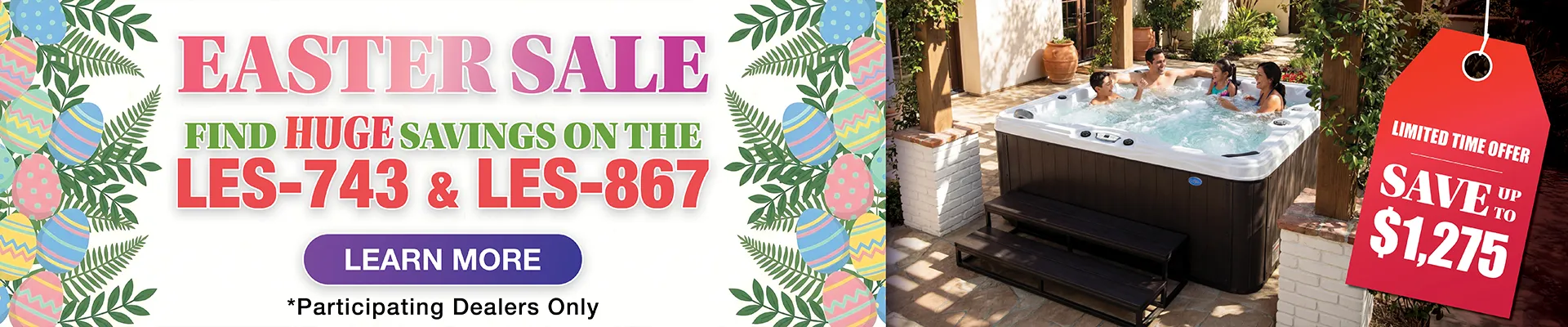 Calspas hot tub being used in a family setting - Wichita