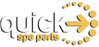 Quick spa parts logo - hot tubs spas for sale Wichita