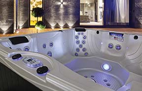 Perimeter LED Lighting - hot tubs spas for sale Wichita